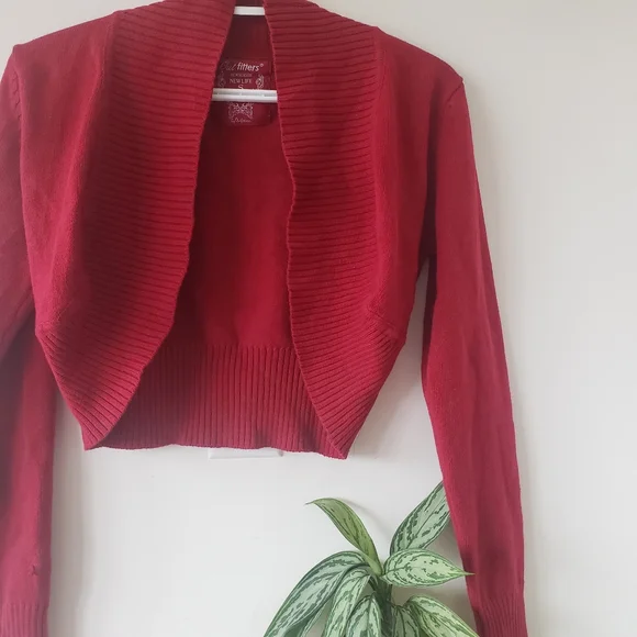 Open Front Cardigan - Picture 3 of 4